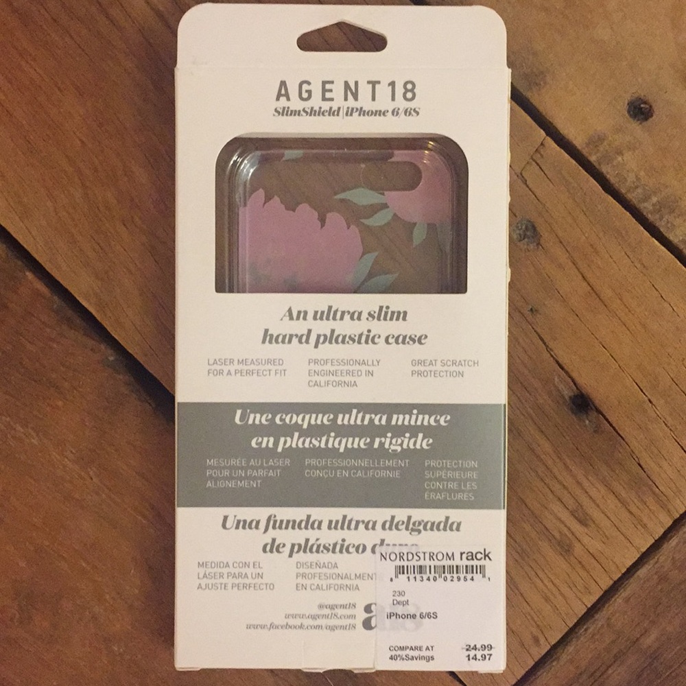 iPhone 6 / 6S Floral case - Picture 2 of 2
